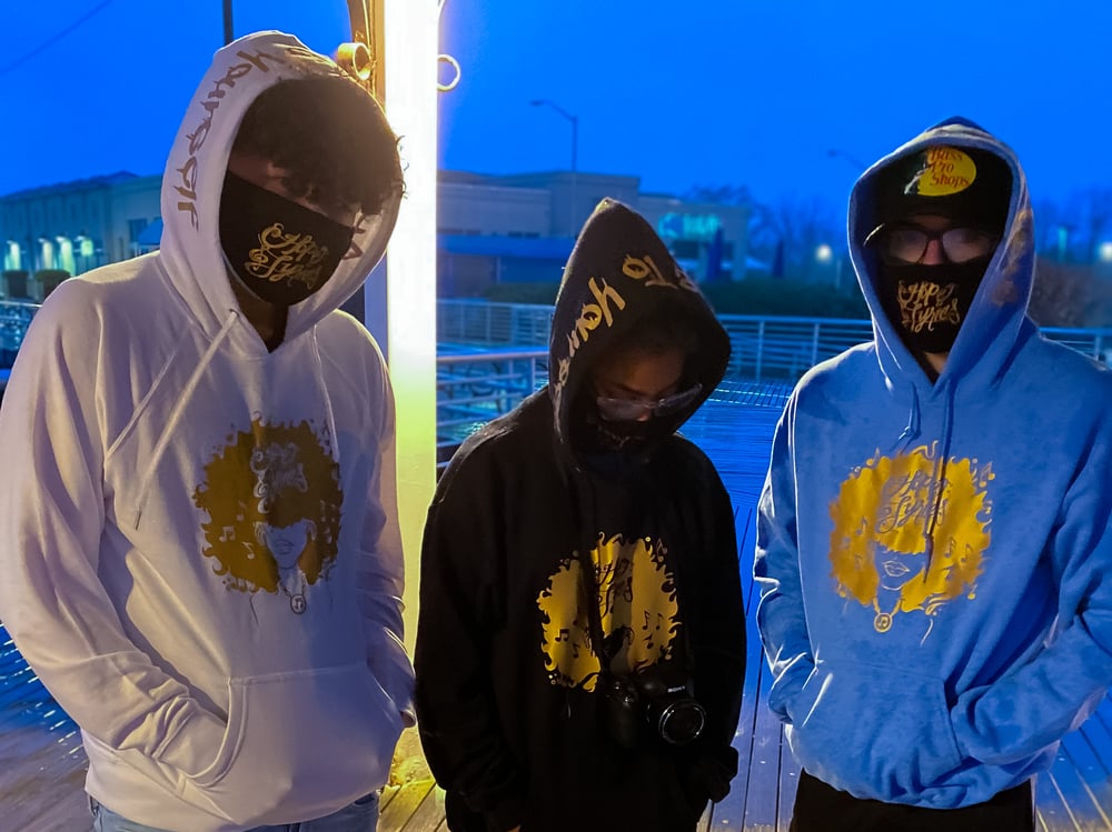 Limited Edition Gold Hoodie Style #1