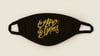 Gold H&L Logo Mask