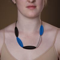 Image 3 of Loop Mesh Necklace 