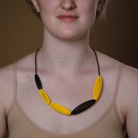 Image 4 of Loop Mesh Necklace 