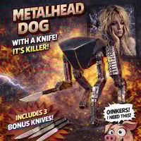 Image 1 of Giant Size Metalhead Robot Dog From Black Mirror