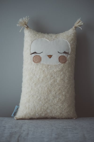 Image of PREORDER Boucle Owl 
