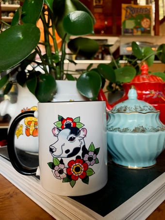 Image of Not Your Mum, Not Your Milk Mugs.