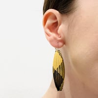 Image 3 of Entwined Bronze Earrings