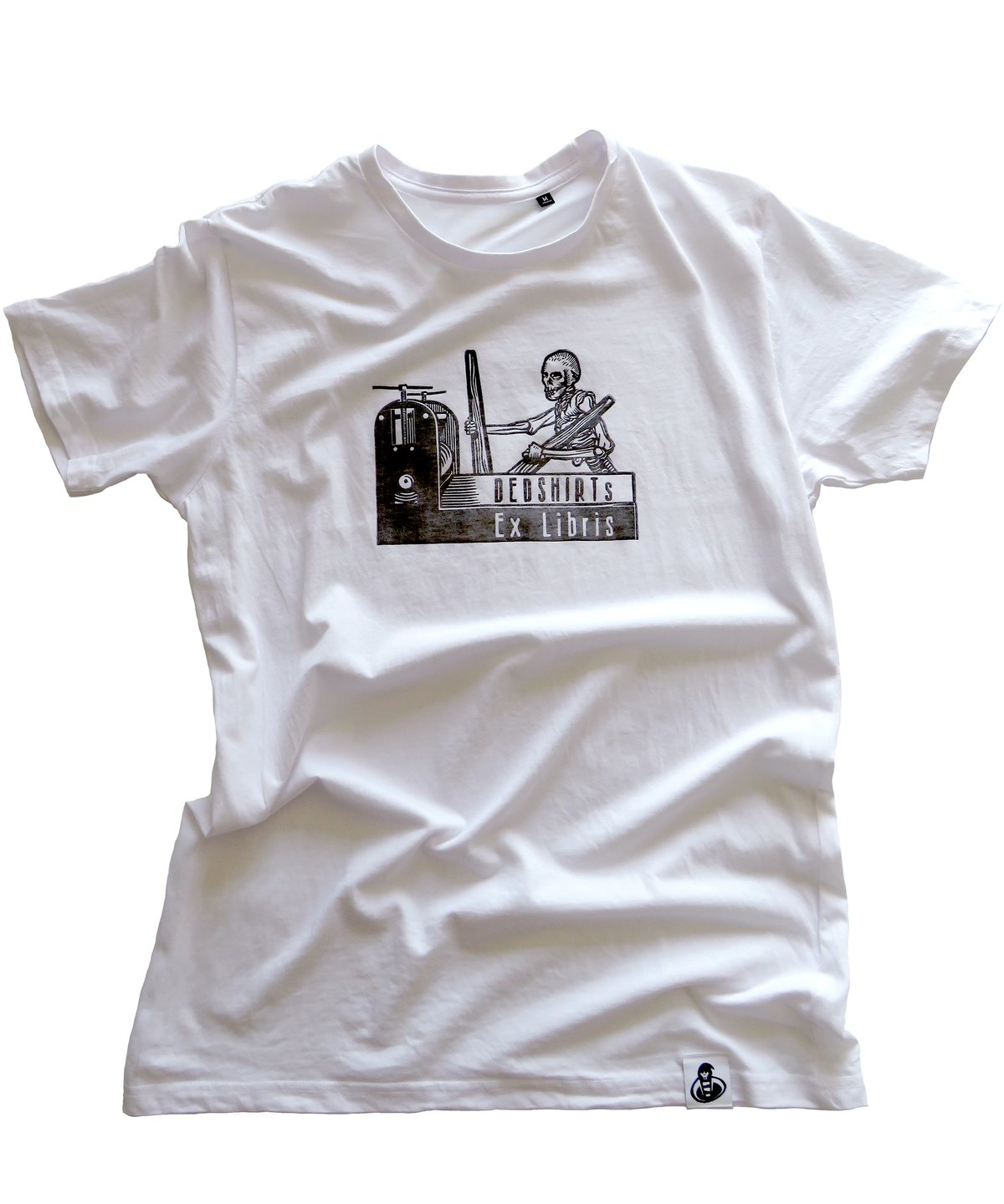 Ex Libris T-Shirt – Third Man Records – Official Store