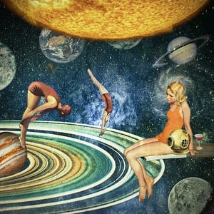 Image of Bañistas en Saturno