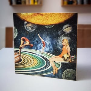 Image of Bañistas en Saturno
