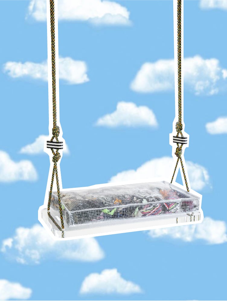 Image of Pick Me Up Swing - Upcyled