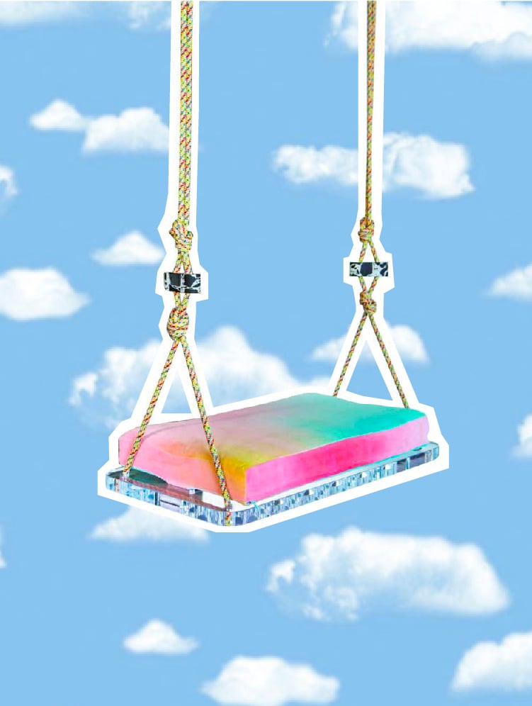 Image of Sno-Cone Single Seater Swing