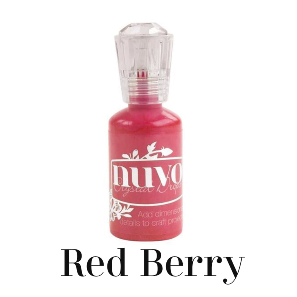 Image of Nuvo Crystal Drops ~ Red Hot 