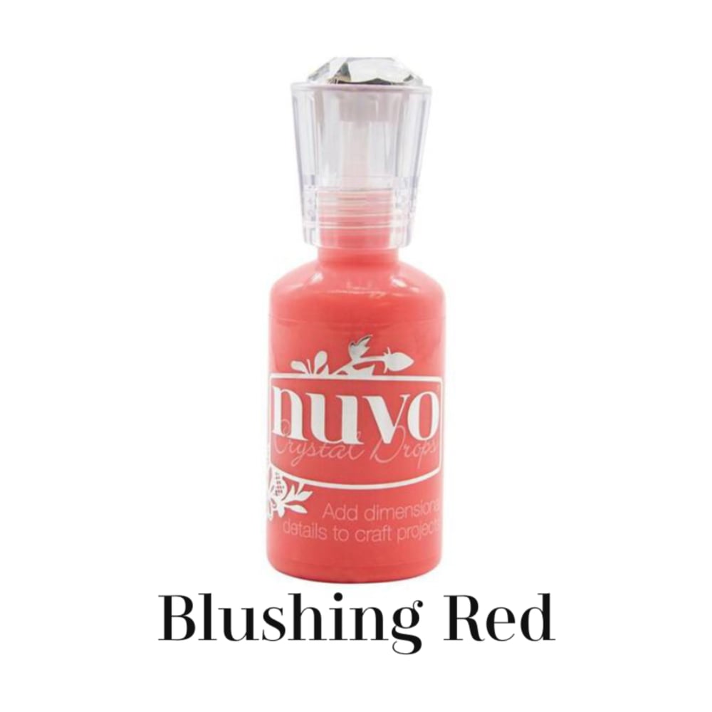 Image of Nuvo Crystal Drops ~ Red Hot 