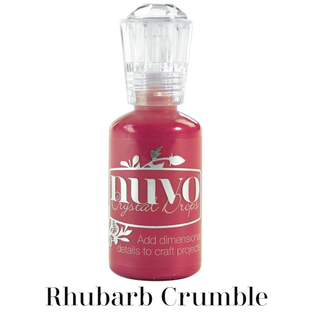 Image of Nuvo Crystal Drops ~ Red Hot 