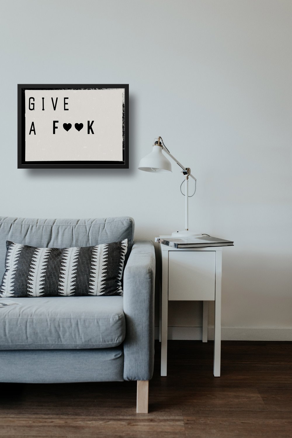 Give a F♥♥k Lightbox Quote