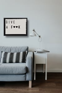 Image 2 of Give a F♥♥k Lightbox Quote