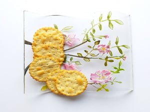 Rippling meadows and poppies