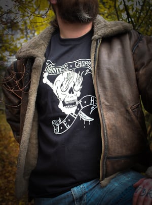 Image of DCD skull tshirt
