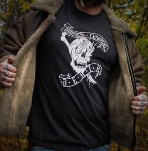 Image of DCD skull tshirt