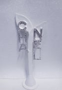 Crystal Cha Nel Fashion Earrings 