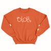 Orange Crewneck Sweater