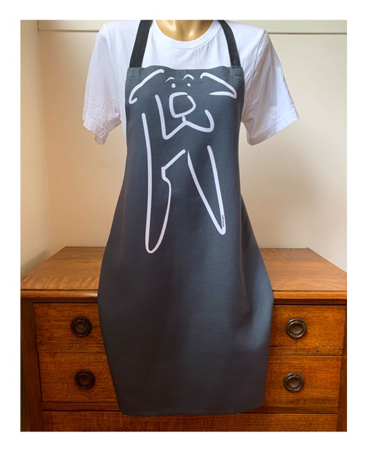 Image of Apron: What cheese?