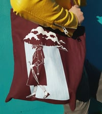 Image 4 of 'Catharsis' - Cotton Tote Bag - 4 Colour Options