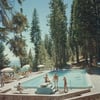 Pool At Lake Tahoe,  C-Type Print