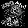 Löckheed // Affect Split EP black vinyl 7-inch record
