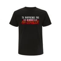TEE-SHIRT NOIR - LA DEBROUILLE