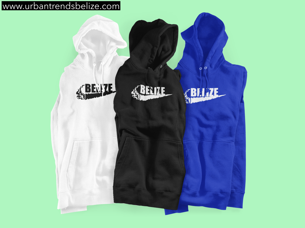 Image of Belize Weed Hoodies 
