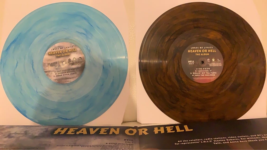 L.O.L - HEAVEN OR HELL ( South Central, CA 1996) | Most Wanted Records L.O.L - HEAVEN OR HELL ( South Central, CA 1996) | Most Wanted Records