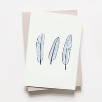 Image 1 of Feathers Card