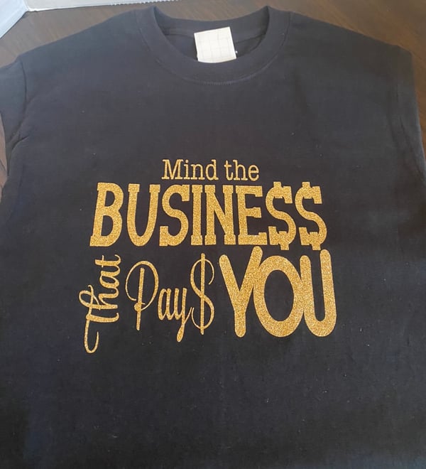 Image of Mind the business 
