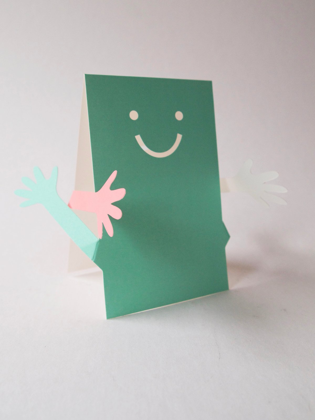 Image of Two Hug Cards