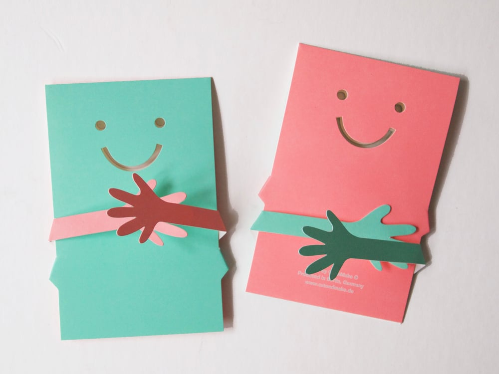 Image of Two Hug Cards