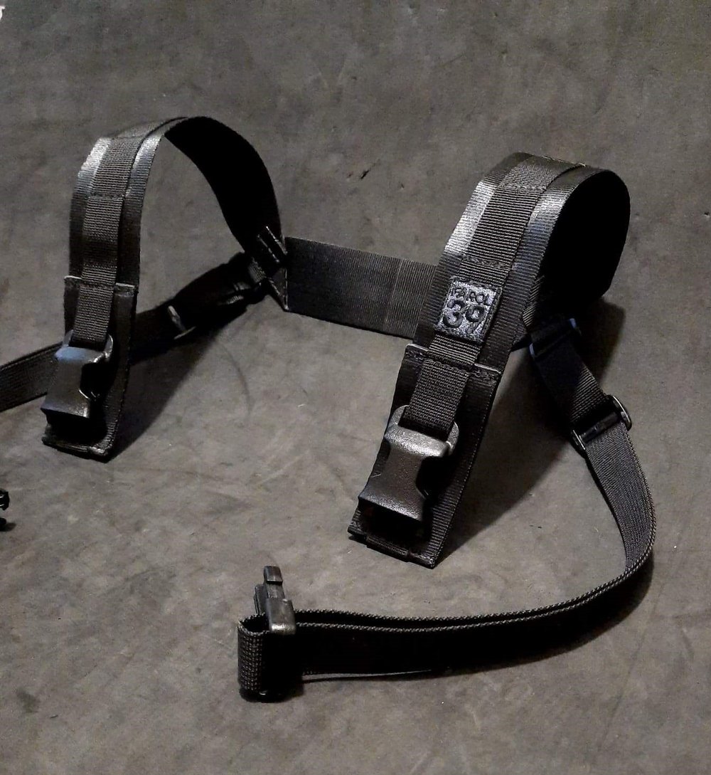 4-Point Flat Chest Rig + Harness