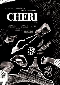 "CHERI" Poster