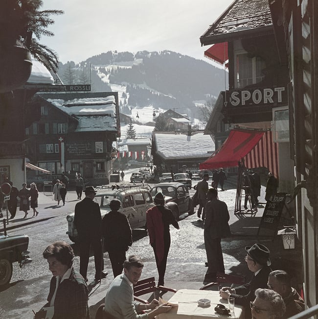 Gstaad Town Centre