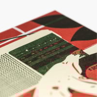 Image 2 of Radio still life screen print