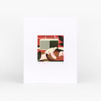 Image 1 of Radio still life screen print