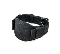 Image 2 of Black Meterorite Cork Bund Strap 