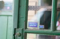 Image 2 of Spoken Here Sticker Set