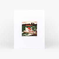 Image 1 of Float screen print