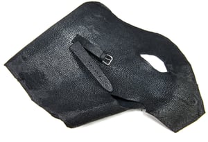 Image of Black Stingray classic watch strap