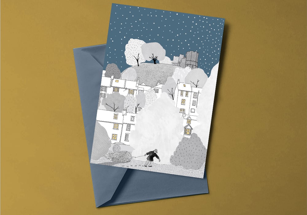 Christmas Cards of Lewes Castle