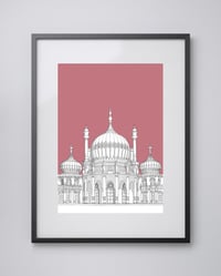 Image 5 of Brighton Pavilion Print
