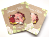 Pink Panther Glitter Pin