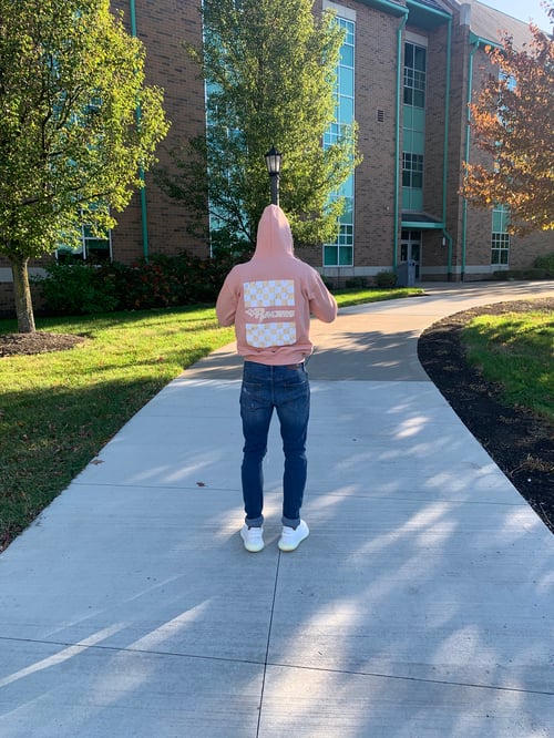 Image of Racers Checkered Hoodie