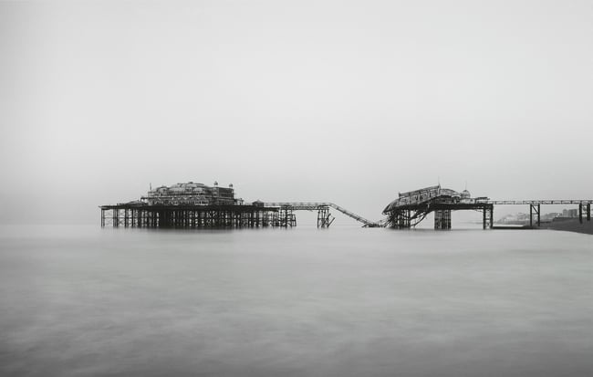 West Pier, Brighton, early 2003