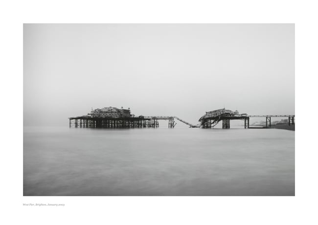 West Pier, Brighton, early 2003