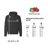 Image 4 of 'DREAMS' zip hoodie